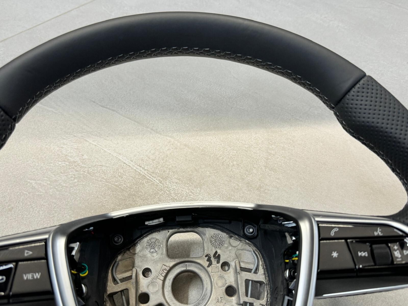 AUDI S6,A6,A7,A8 C8 SPORT LEDER LENKRAD S ABGEFLACHT-Fast Neu-Dem vom Neu Wagen - Obrázek 24