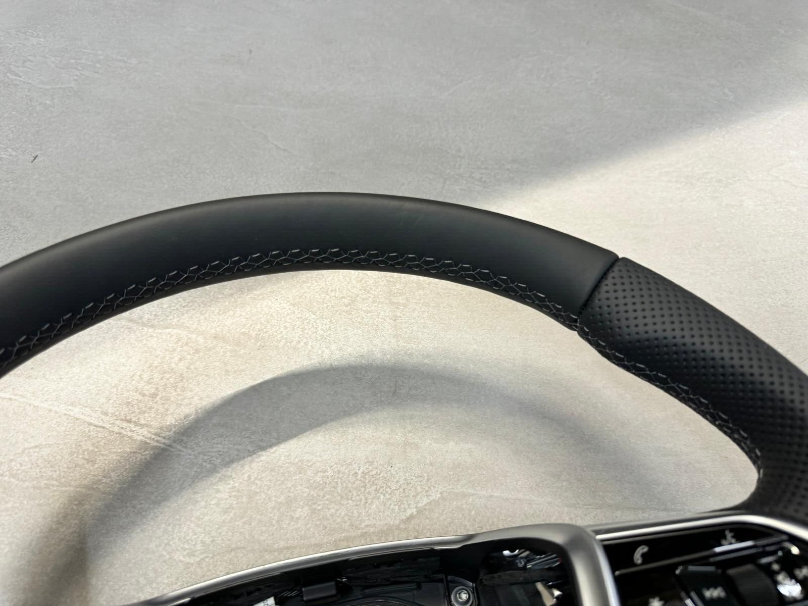 AUDI S6,A6,A7,A8 C8 SPORT LEDER LENKRAD S ABGEFLACHT-Fast Neu-Dem vom Neu Wagen - Obrázek 7