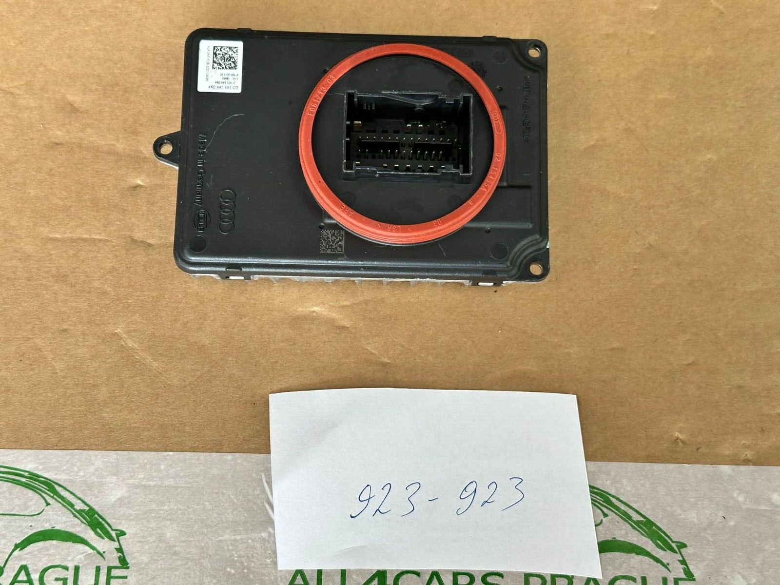 AUDI SCHEINWERFER STEUERGERÄT 4K0941591CD AUDI HEADLIGHT UNIT 4K0 941 591 CD - Obrázek 9