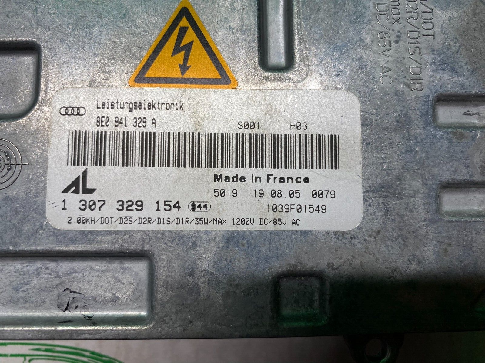 AUDI SCHEINWERFER STEUERGERÄT FUR XENON SCHEINWERFER 8E0941329A/8P0907391 ORIG. - Obrázek 3