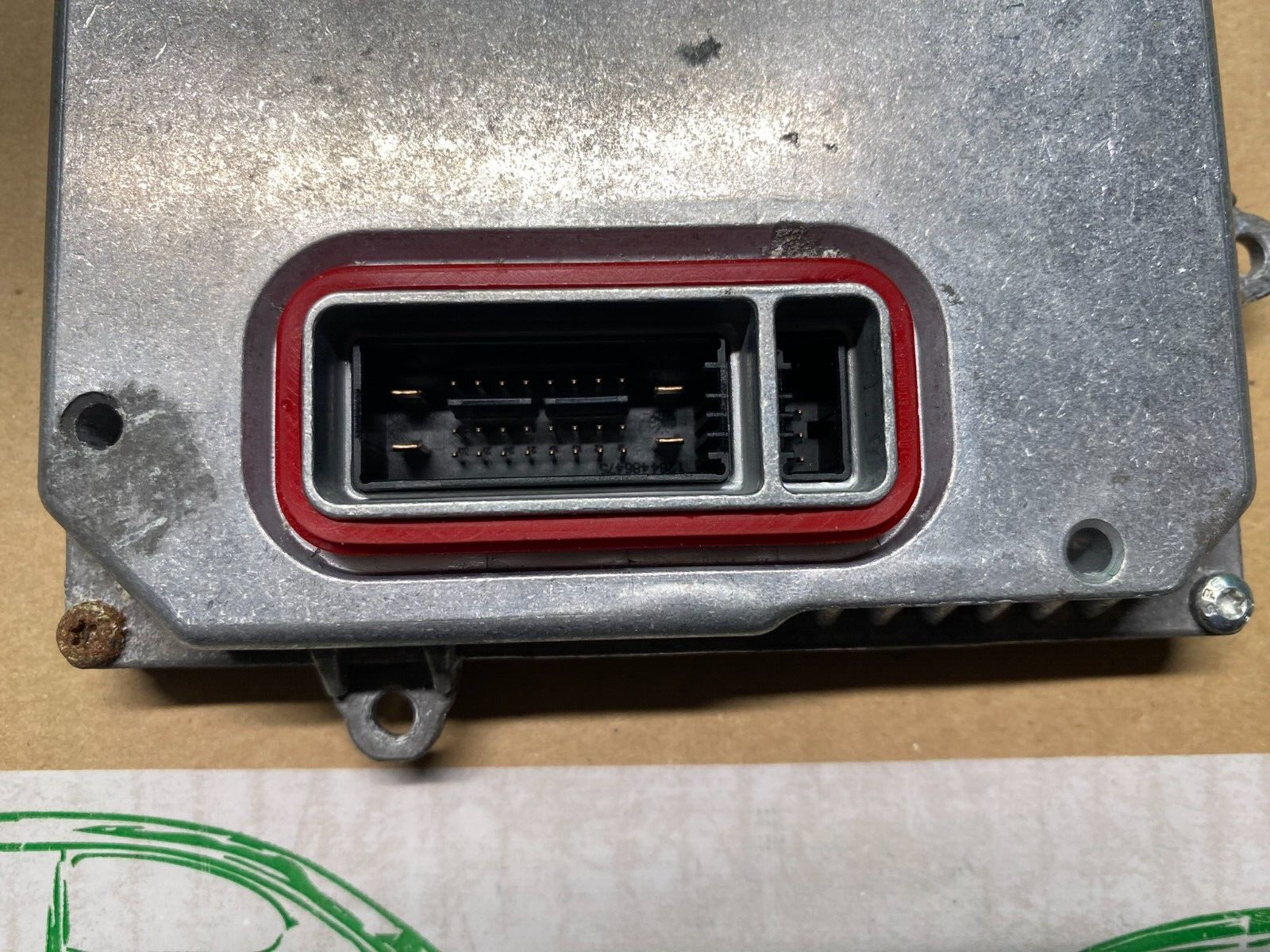 AUDI SCHEINWERFER STEUERGERÄT FUR XENON SCHEINWERFER 8E0941329A/8P0907391 ORIG. - Obrázek 5