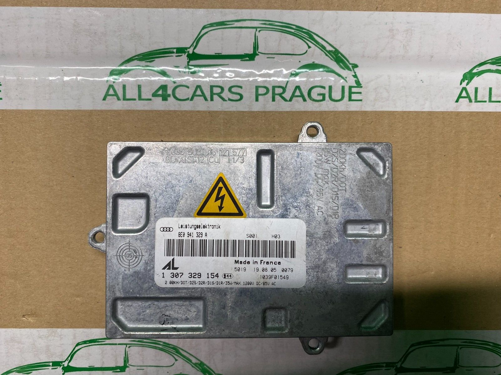 AUDI SCHEINWERFER STEUERGERÄT FUR XENON SCHEINWERFER 8E0941329A/8P0907391 ORIG.