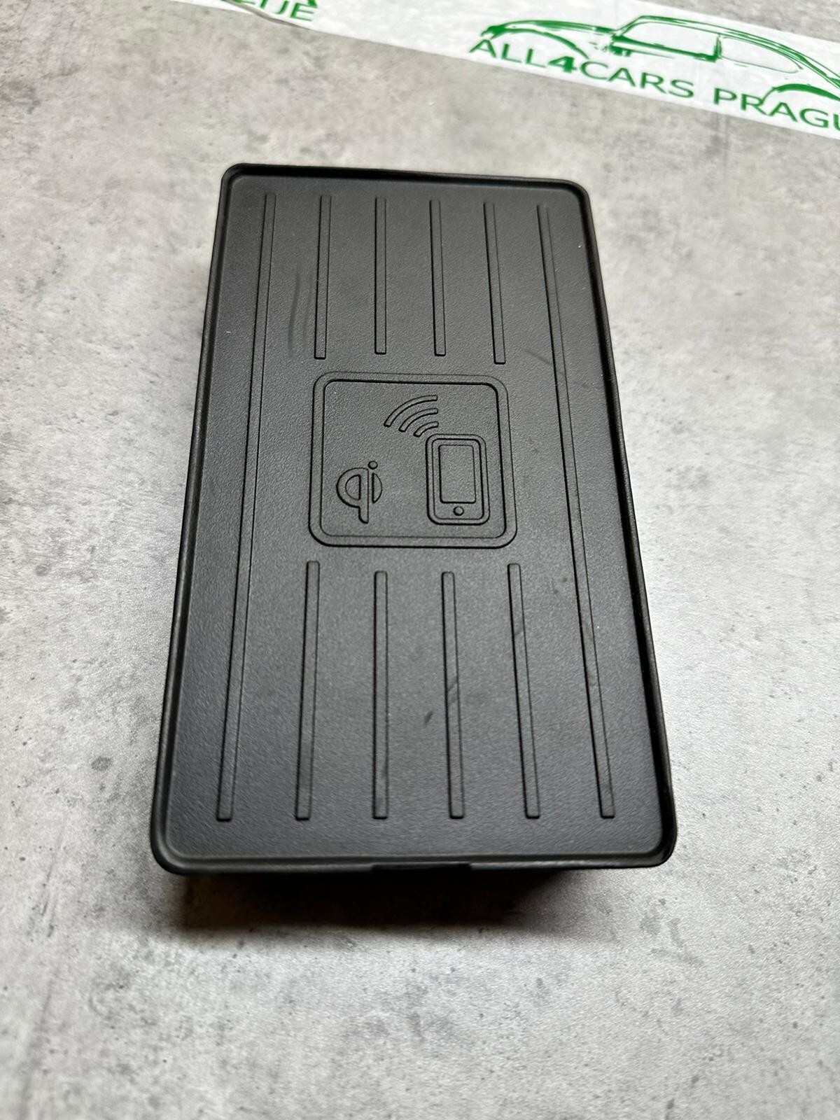 AUDI SEAT KOPPELANTENNE KOMFORT TELEFONIE INDUKTIV QI LADEN 81A035502 ORIGINAL