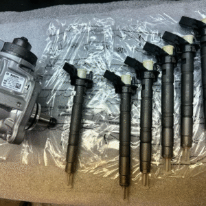 AUDI VW  3.0TDI HOCHDRUCKPUMPE 059130755DF + EINSPRITZDÜSE 059130277EP SATZ NEU