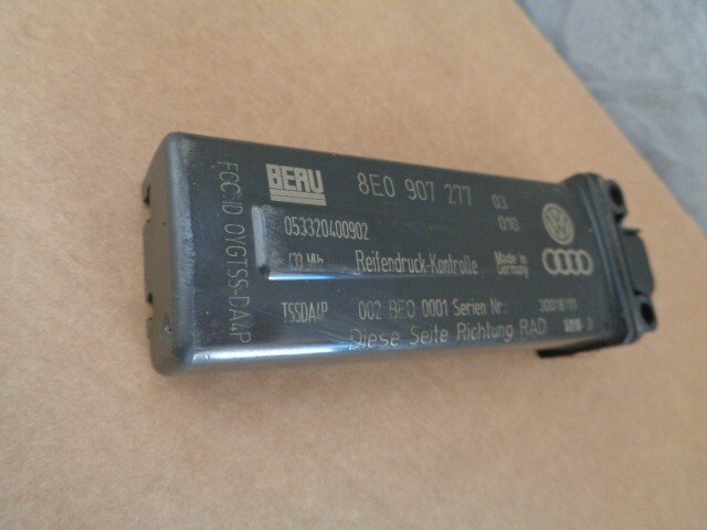 AUDI VW BENTLEY ANTENNE SENZOR REIFENDRUCKKONTROLLE 8E0907277 Orig. Teil - Obrázek 13