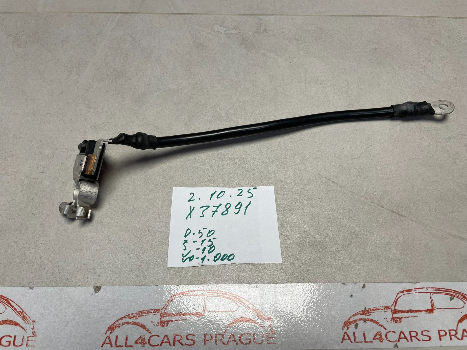 AUDI VW BENTLEY STEUERGERÄT FÜR BATTERIEÜBERWACHUNG KABEL 8S0915181C ORIG.NEU - Obrázek 13