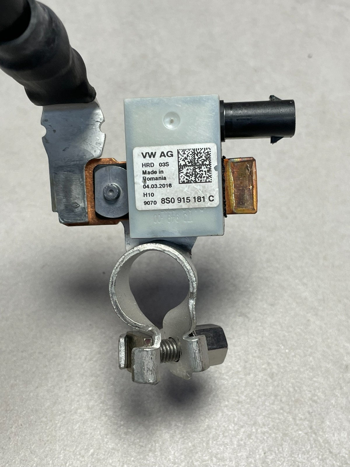 AUDI VW BENTLEY STEUERGERÄT FÜR BATTERIEÜBERWACHUNG KABEL 8S0915181C ORIG.NEU - Obrázek 4