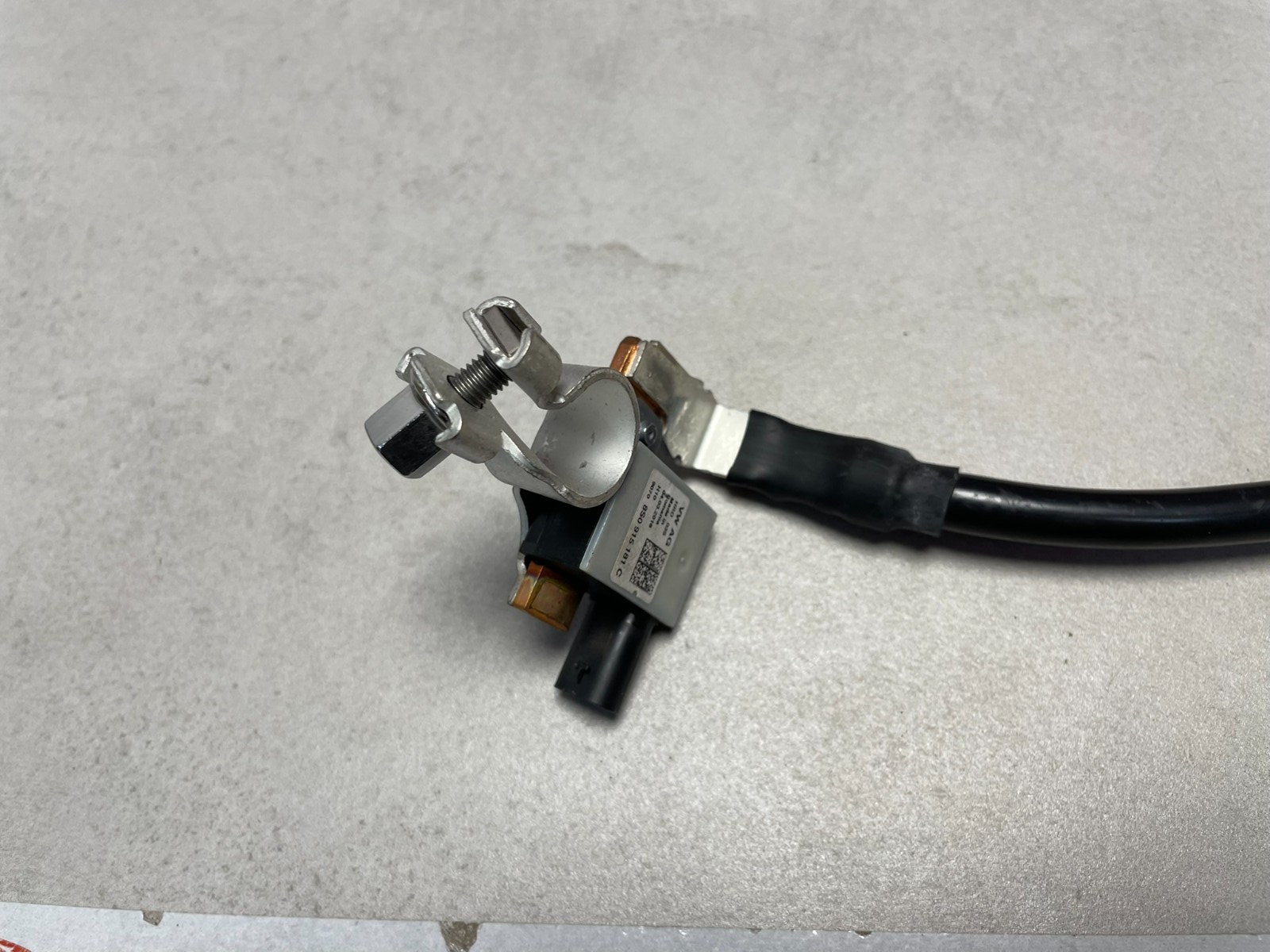 AUDI VW BENTLEY STEUERGERÄT FÜR BATTERIEÜBERWACHUNG KABEL 8S0915181C ORIG.NEU - Obrázek 7