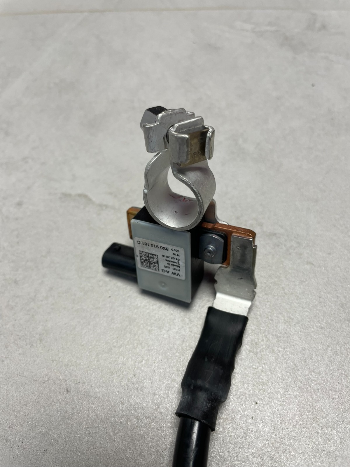 AUDI VW BENTLEY STEUERGERÄT FÜR BATTERIEÜBERWACHUNG KABEL 8S0915181C ORIG.NEU - Obrázek 8