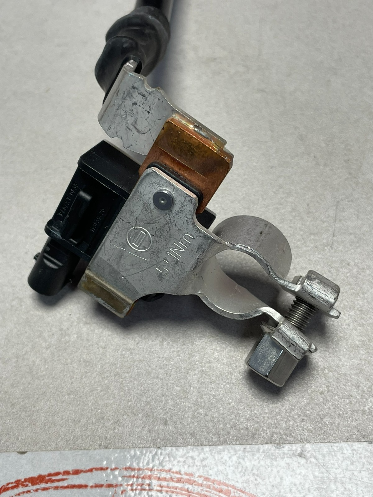 AUDI VW BENTLEY STEUERGERÄT FÜR BATTERIEÜBERWACHUNG KABEL 8S0915181C ORIG.NEU - Obrázek 10