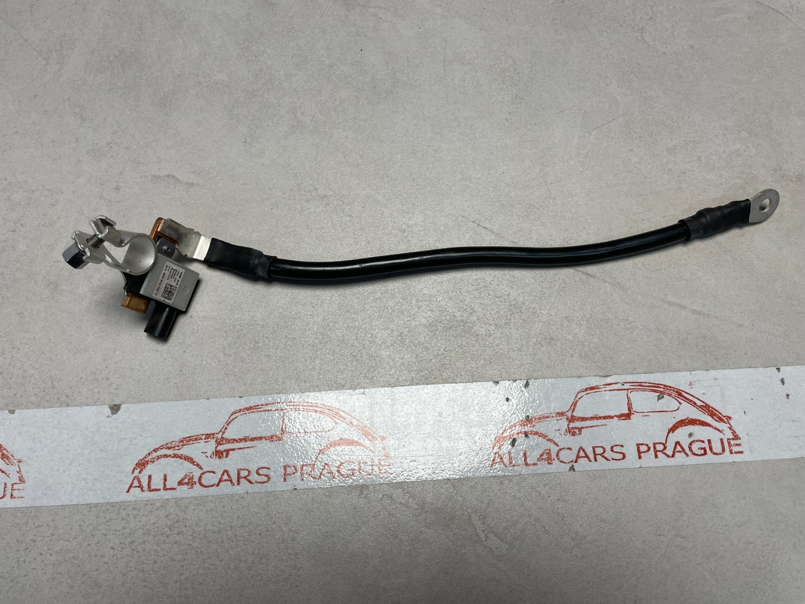 AUDI VW BENTLEY STEUERGERÄT FÜR BATTERIEÜBERWACHUNG KABEL 8S0915181C ORIG.NEU