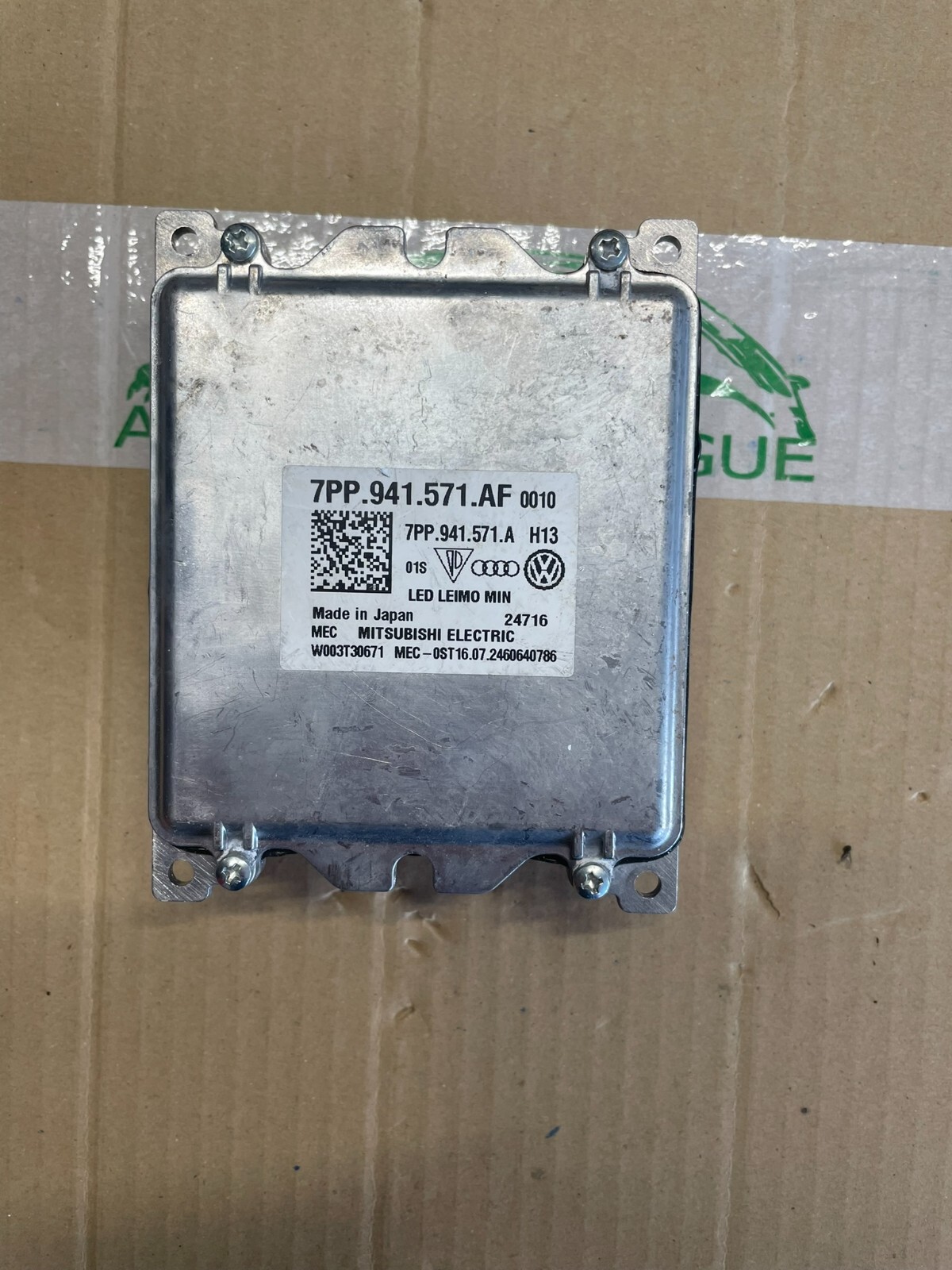 AUDI VW ŠKODA SCHEINWERFER STEUERGERÄT 7PP941571AF DEMONT V TEST CAR FAST NEU ! - Obrázek 11