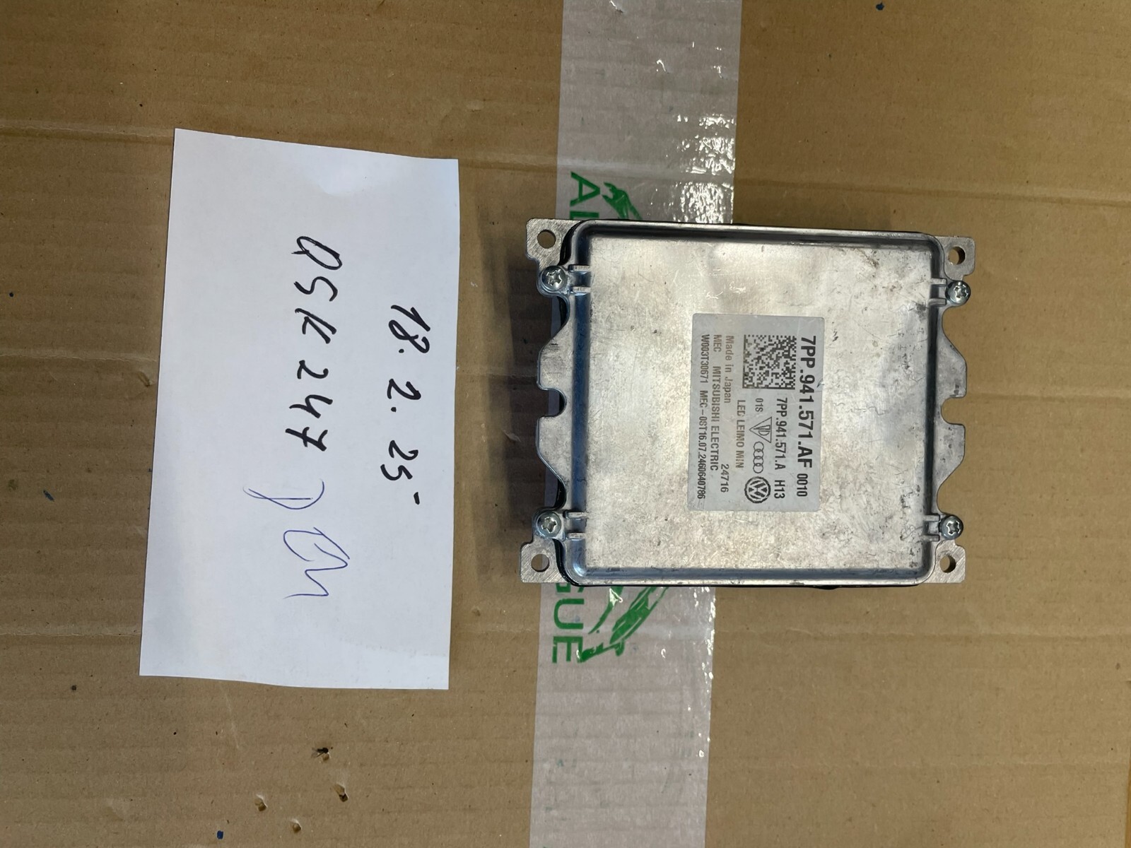 AUDI VW ŠKODA SCHEINWERFER STEUERGERÄT 7PP941571AF DEMONT V TEST CAR FAST NEU ! - Obrázek 17