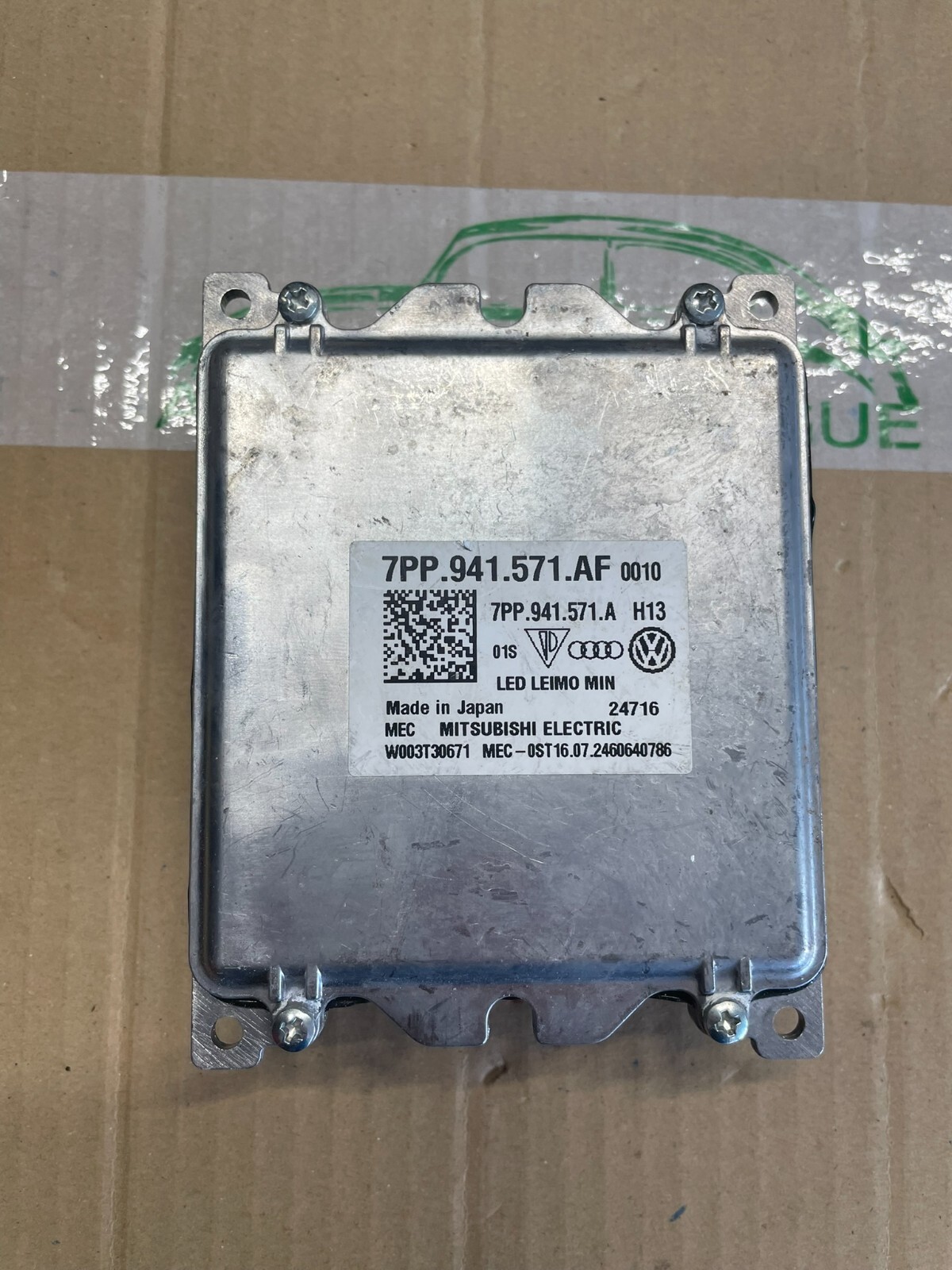 AUDI VW ŠKODA SCHEINWERFER STEUERGERÄT 7PP941571AF DEMONT V TEST CAR FAST NEU ! - Obrázek 3