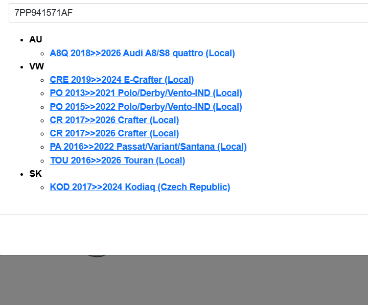 AUDI VW ŠKODA SCHEINWERFER STEUERGERÄT 7PP941571AF DEMONT V TEST CAR FAST NEU ! - Obrázek 5