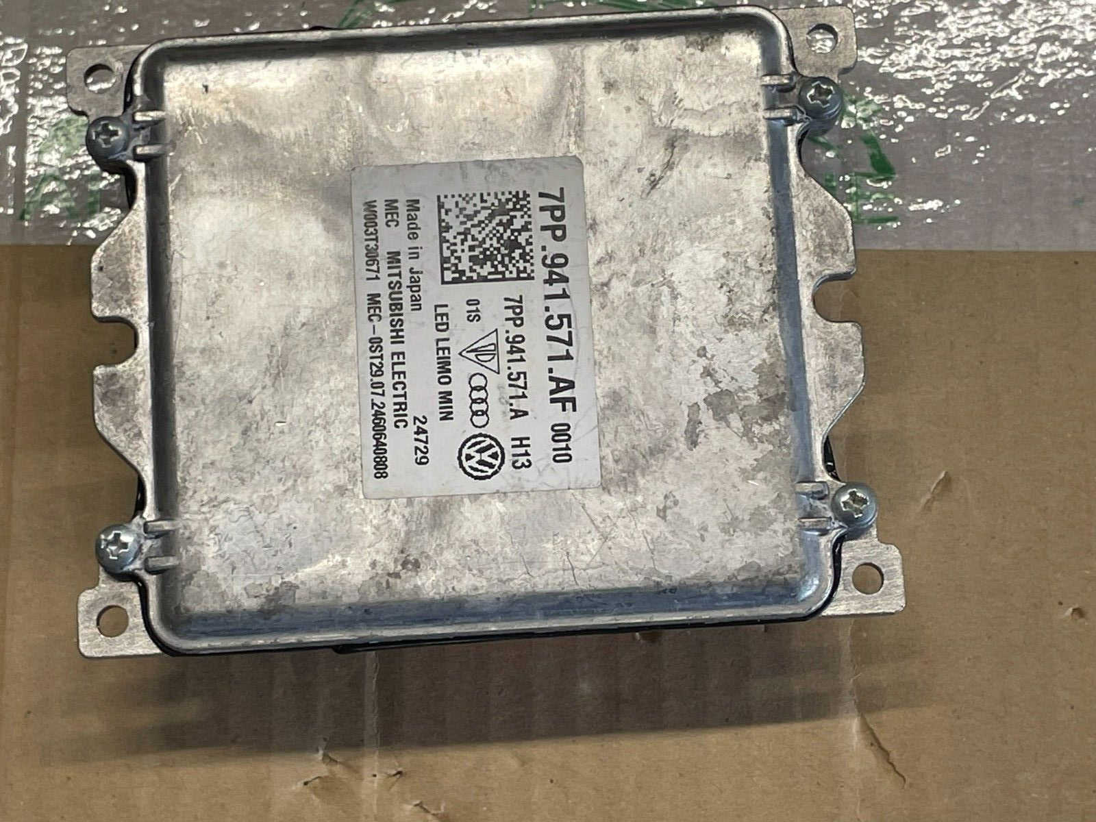 AUDI VW ŠKODA SCHEINWERFER STEUERGERÄT LED 7PP941571AF DEMONT VOM TEST WAGEN ORG - Obrázek 8