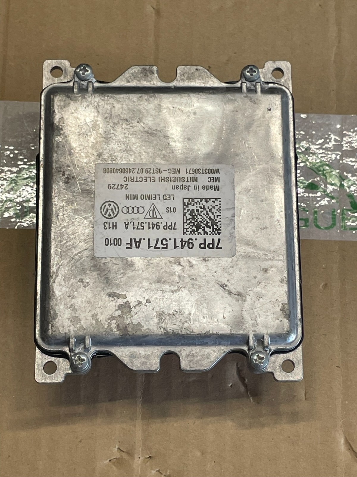 AUDI VW ŠKODA SCHEINWERFER STEUERGERÄT LED 7PP941571AF DEMONT VOM TEST WAGEN ORG - Obrázek 9