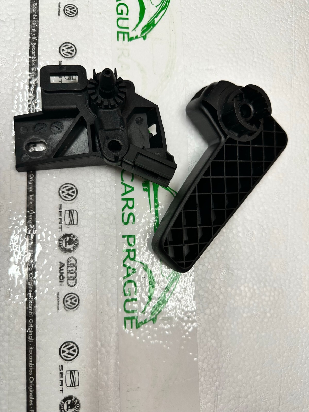 AUDI VW SKODA SEAT 6R1823533 GRIFF MOTORHAUBEN-BOWDENZUG ORIG. - Obrázek 11