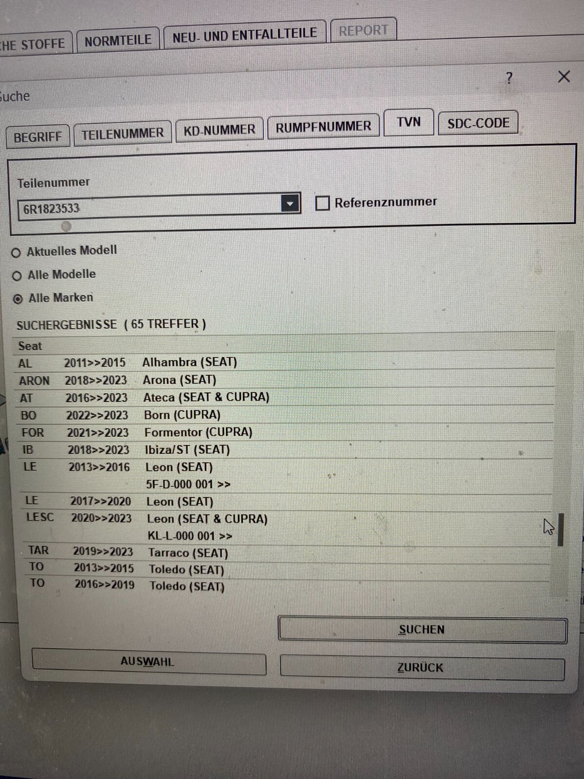 AUDI VW SKODA SEAT 6R1823533 GRIFF MOTORHAUBEN-BOWDENZUG ORIG. - Obrázek 18