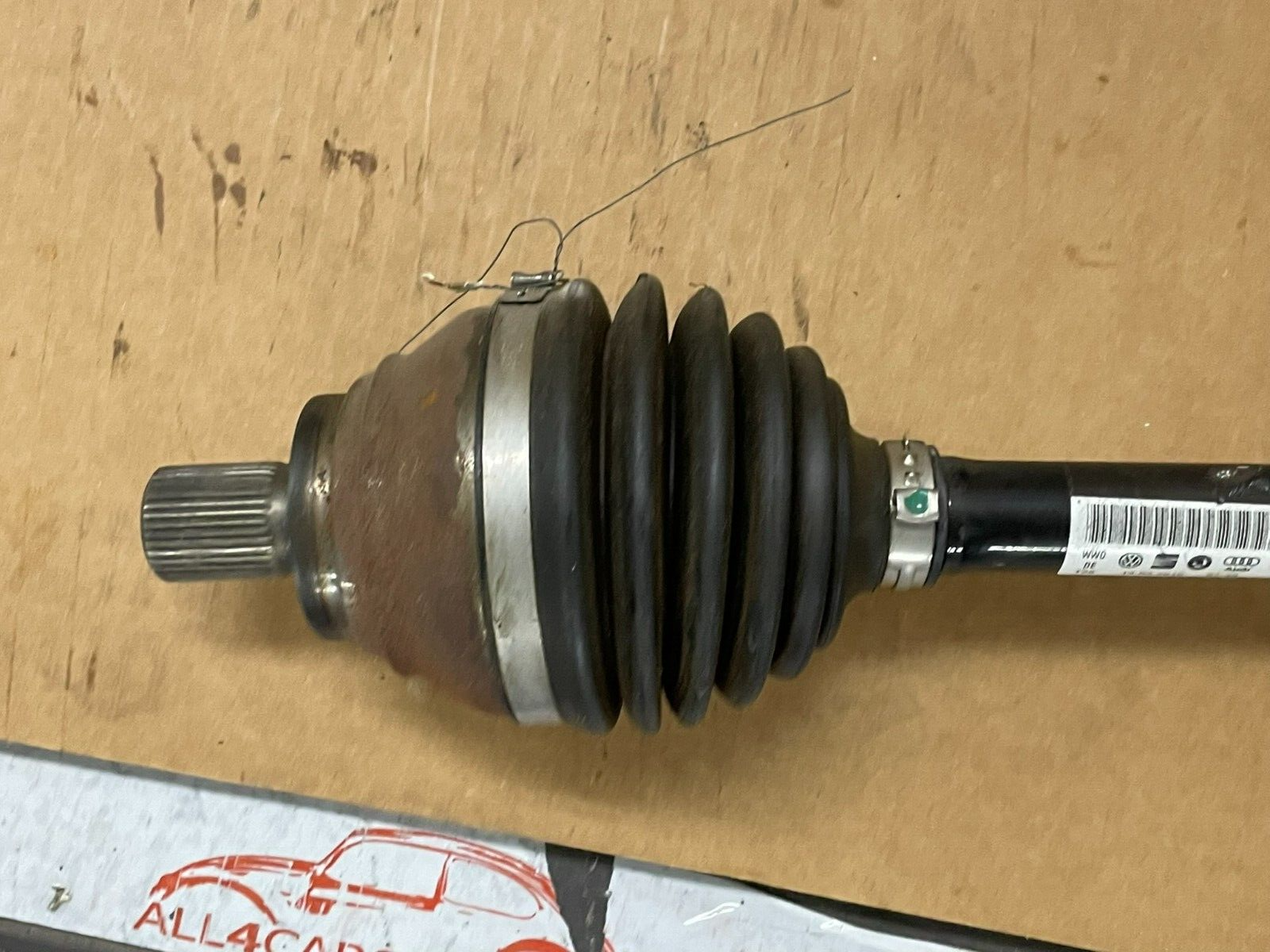 AUDI VW ŠKODA SEAT GELENKWELLE MIT GLEICHLAUFGELENKEN LINKS 5Q0407271CM TEST CAR - Obrázek 14