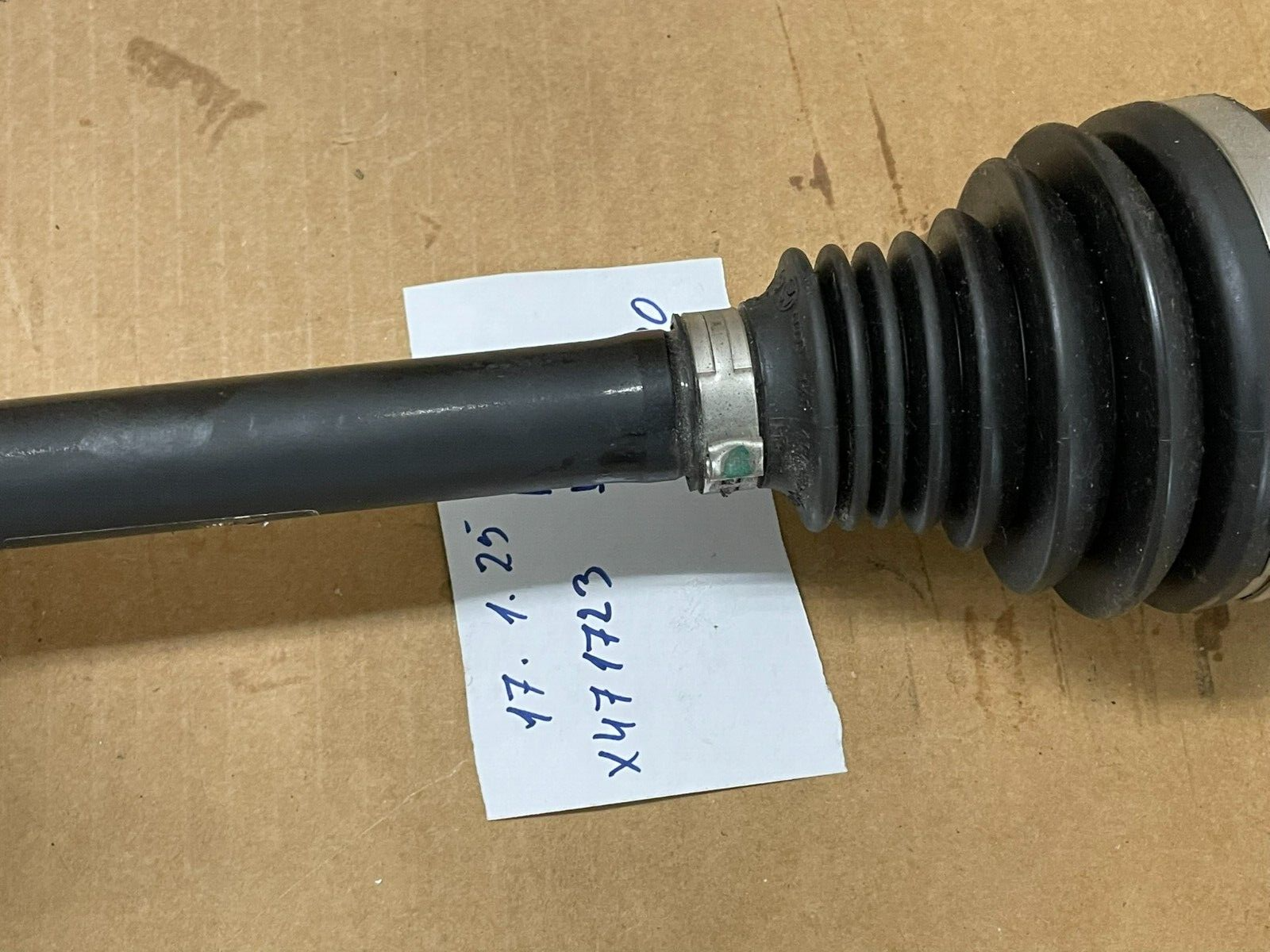 AUDI VW ŠKODA SEAT GELENKWELLE MIT GLEICHLAUFGELENKEN LINKS 5Q0407271CM TEST CAR - Obrázek 17