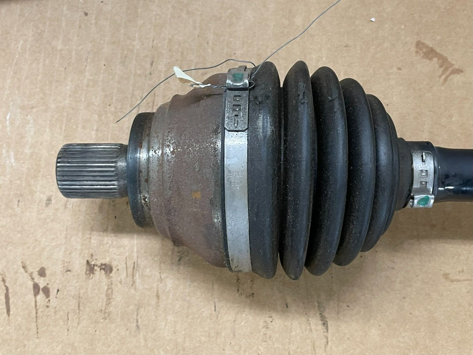 AUDI VW ŠKODA SEAT GELENKWELLE MIT GLEICHLAUFGELENKEN LINKS 5Q0407271CM TEST CAR - Obrázek 8