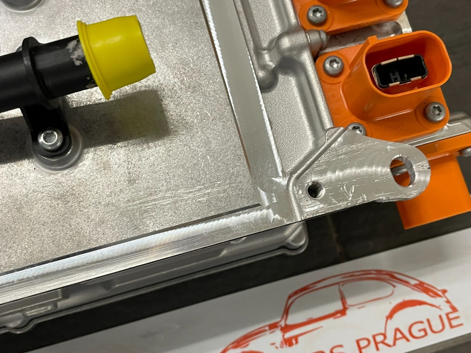 AUDI VW SKODA SEAT PHEV LADEGERÄT FÜR HOCHVOLT BATTERIE 5QE915682AR ORG.FAST NEU - Obrázek 11