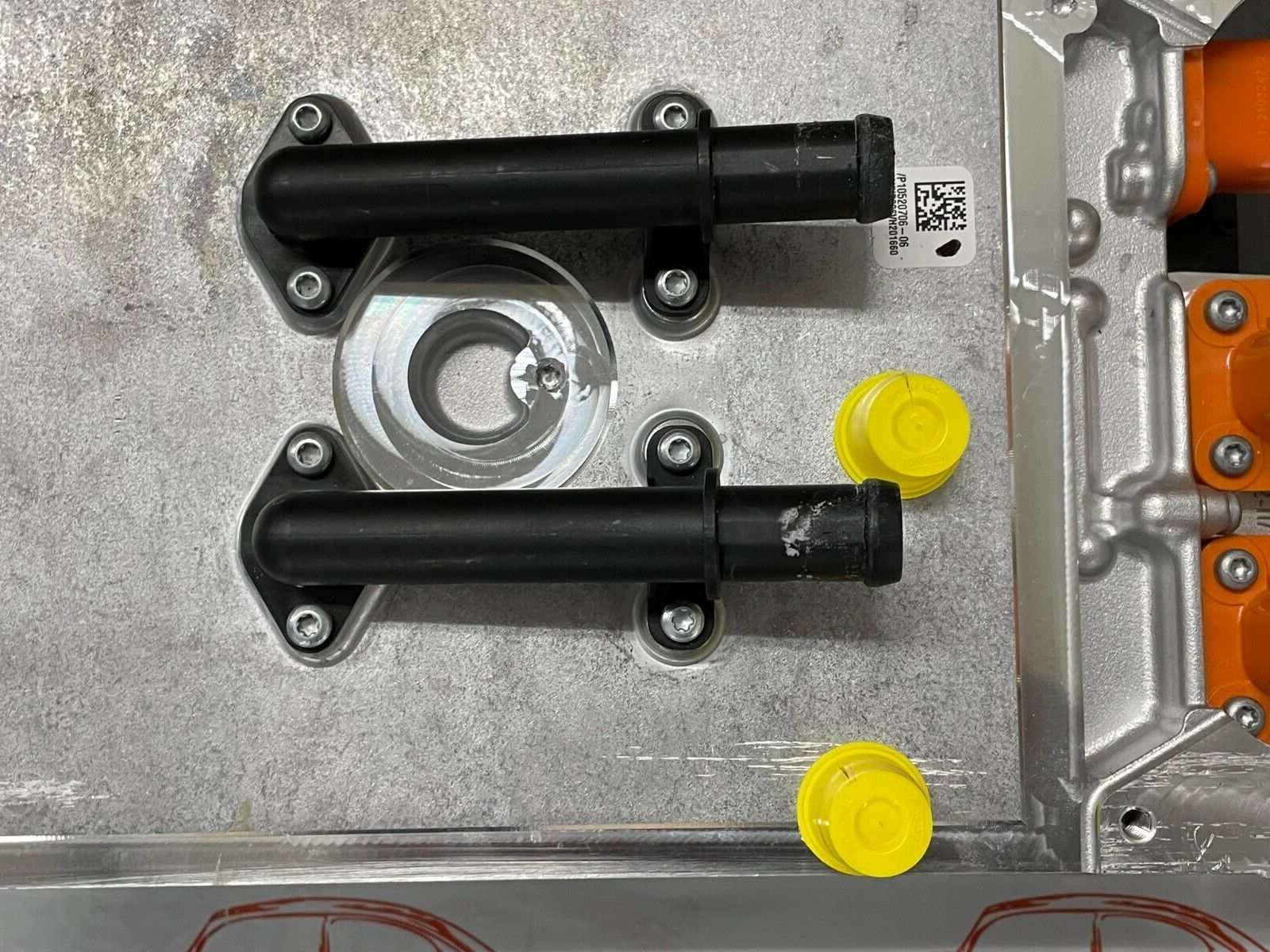 AUDI VW SKODA SEAT PHEV LADEGERÄT FÜR HOCHVOLT BATTERIE 5QE915682AR ORG.FAST NEU - Obrázek 13