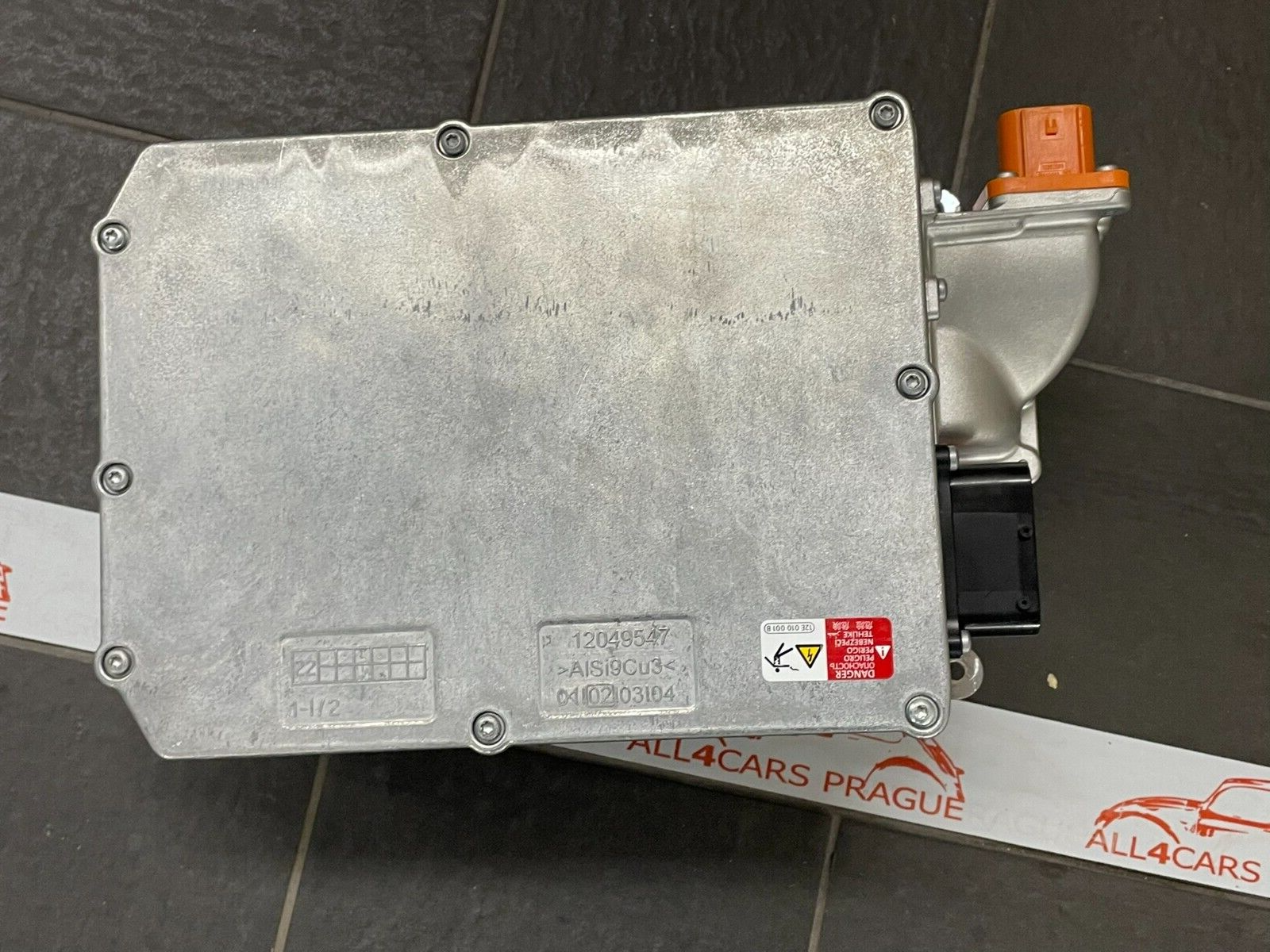 AUDI VW SKODA SEAT PHEV LADEGERÄT FÜR HOCHVOLT BATTERIE 5QE915682AR ORG.FAST NEU - Obrázek 15