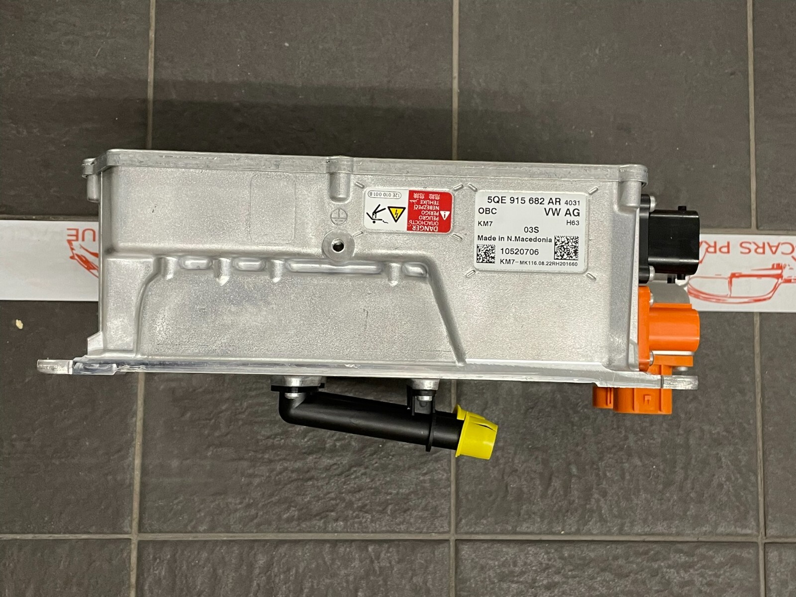 AUDI VW SKODA SEAT PHEV LADEGERÄT FÜR HOCHVOLT BATTERIE 5QE915682AR ORG.FAST NEU - Obrázek 19