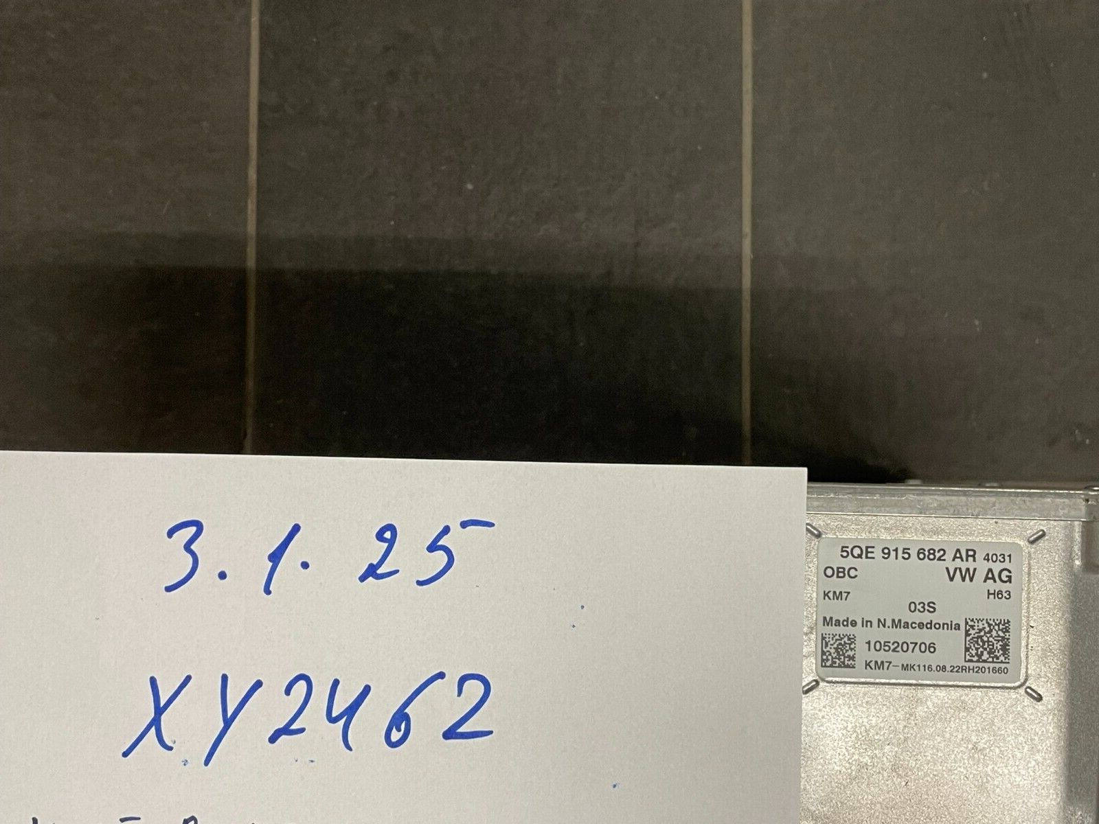 AUDI VW SKODA SEAT PHEV LADEGERÄT FÜR HOCHVOLT BATTERIE 5QE915682AR ORG.FAST NEU - Obrázek 20