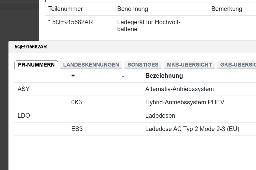 AUDI VW SKODA SEAT PHEV LADEGERÄT FÜR HOCHVOLT BATTERIE 5QE915682AR ORG.FAST NEU - Obrázek 6