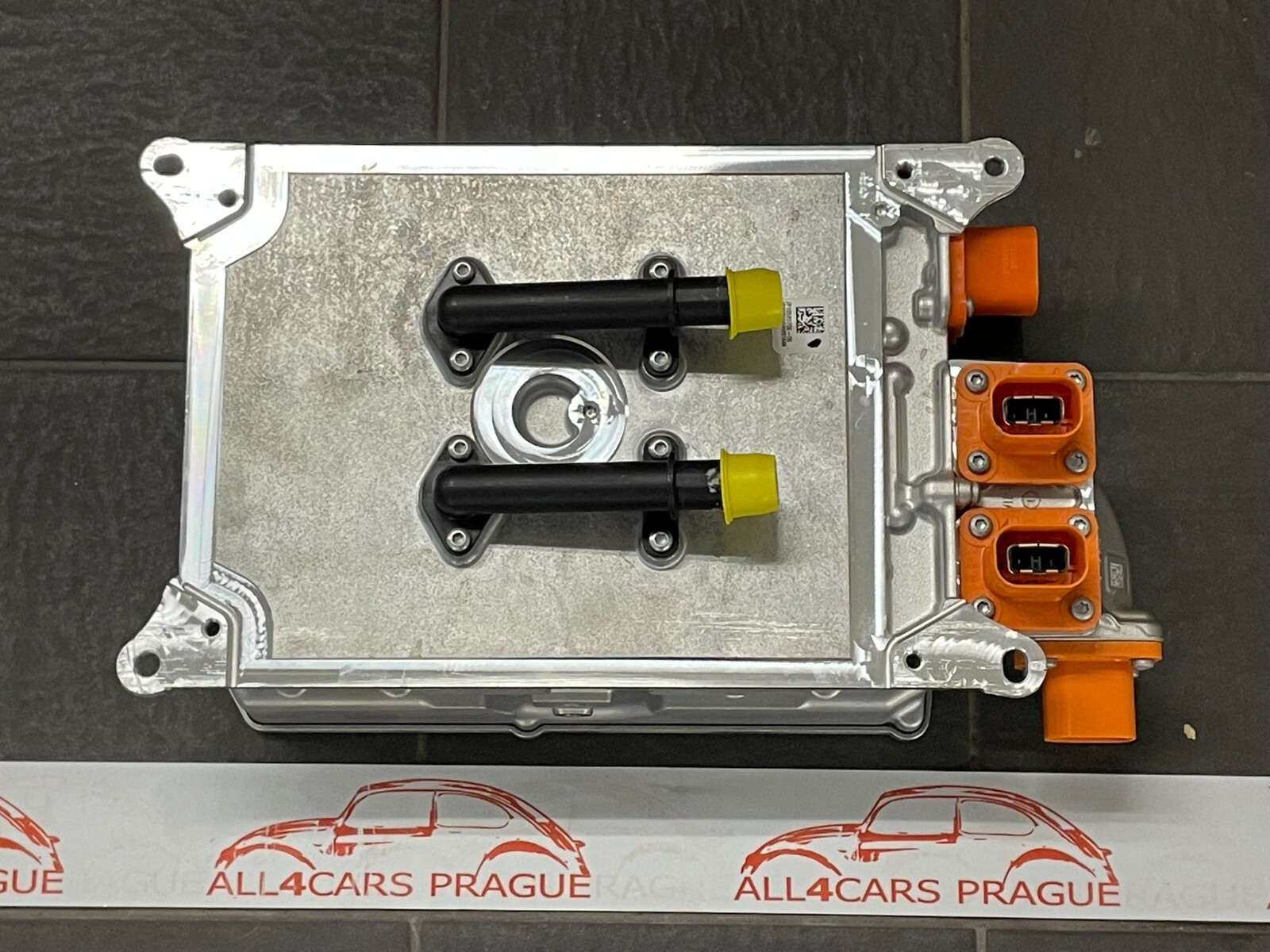 AUDI VW SKODA SEAT PHEV LADEGERÄT FÜR HOCHVOLT BATTERIE 5QE915682AR ORG.FAST NEU