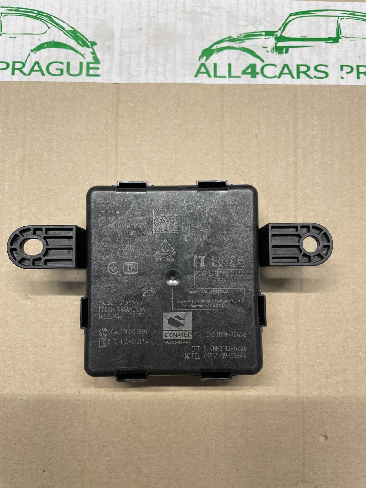 AUDI VW ŠKODA SEAT STEUERGERÄT ZUGANG UND STARTBERECHTIGUNG 5WA959436N TEST CAR - Obrázek 6