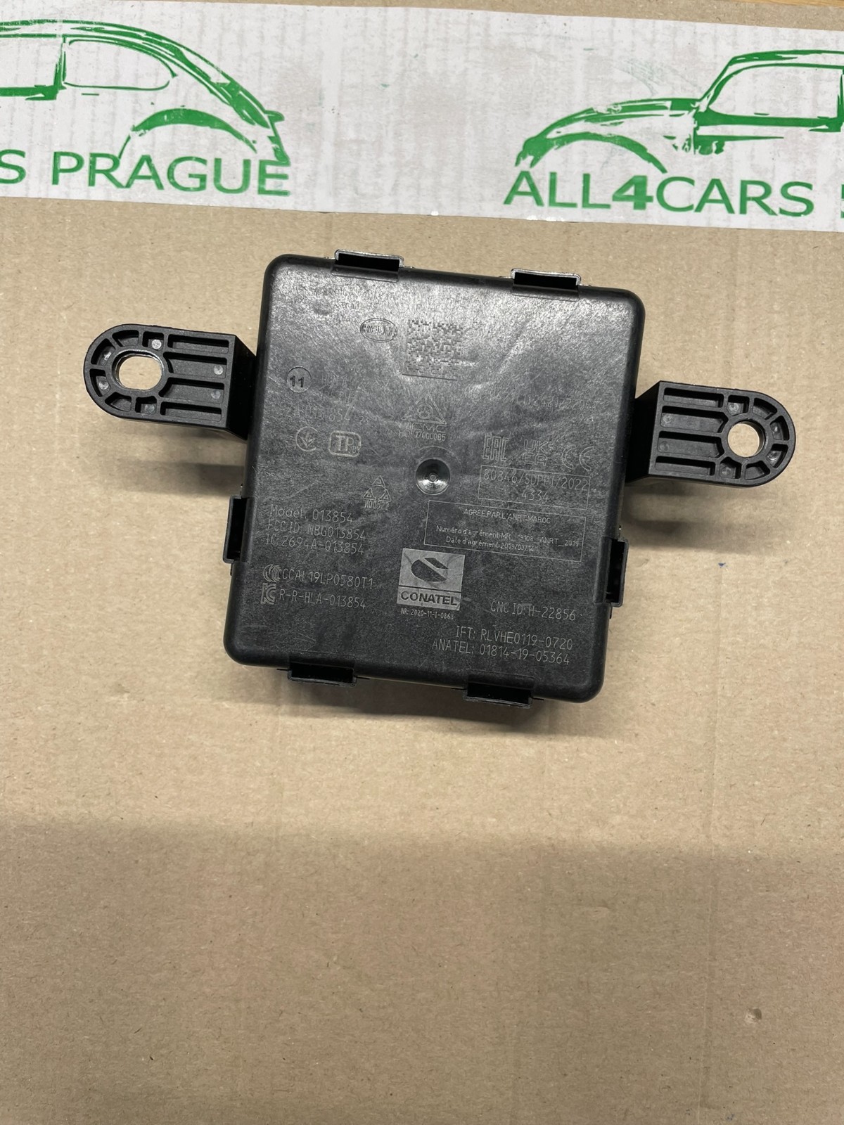 AUDI VW ŠKODA SEAT STEUERGERÄT ZUGANG UND STARTBERECHTIGUNG 5WA959436N TEST CAR - Obrázek 7