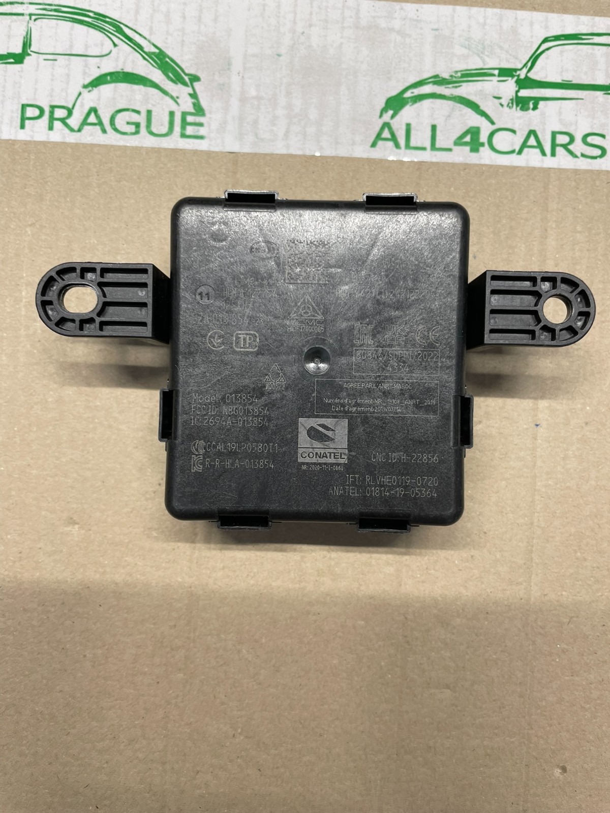 AUDI VW ŠKODA SEAT STEUERGERÄT ZUGANG UND STARTBERECHTIGUNG 5WA959436N TEST CAR - Obrázek 8