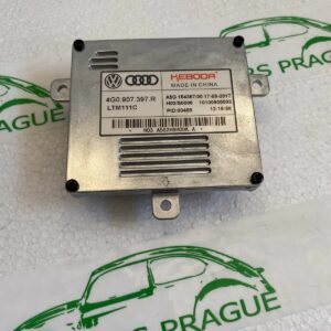 AUDI VW  STEUERGERÄT VORSCHALTGERÄT SCHEINWERFER 4G0907397R , ORIG.NEW !