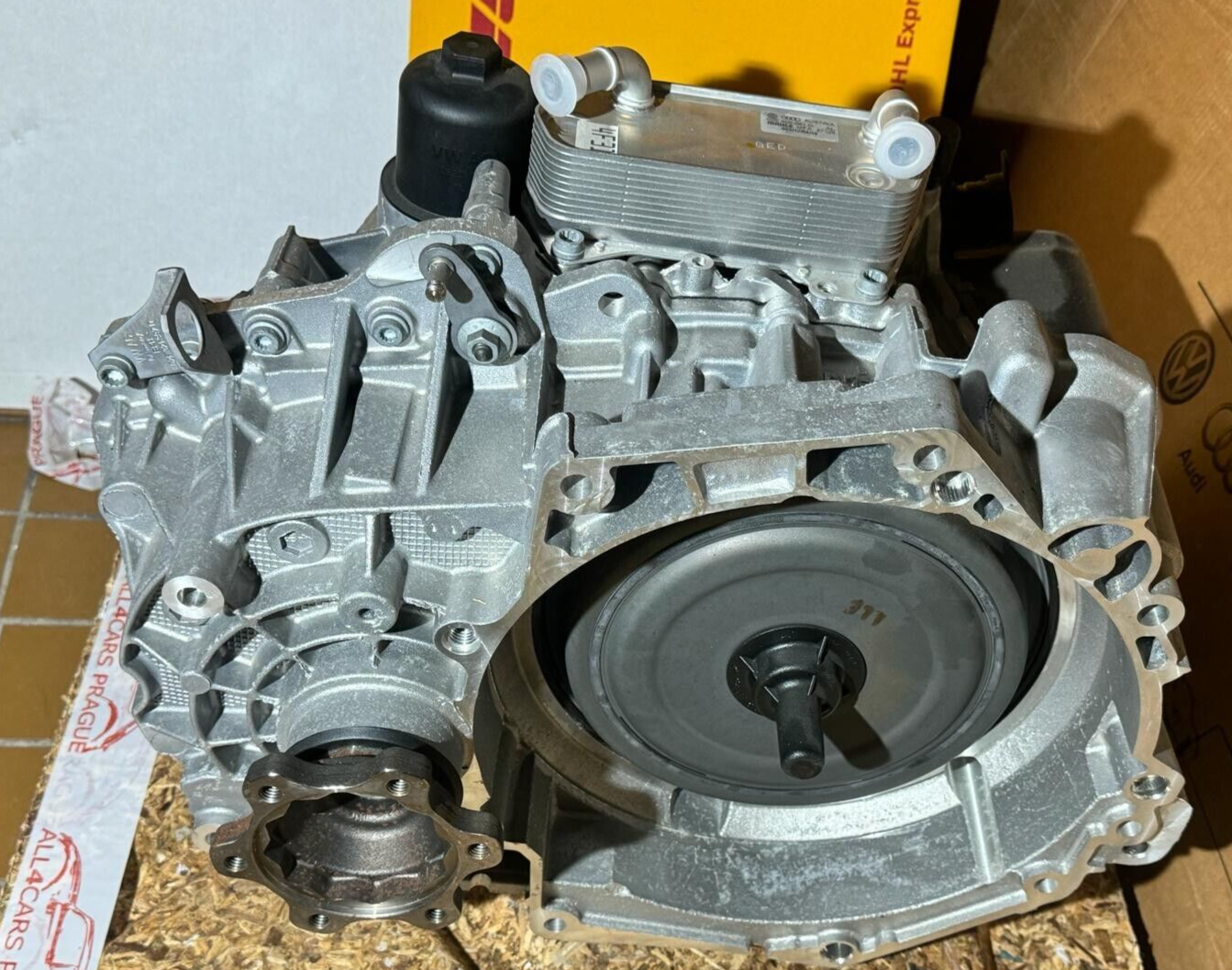 AUTOMATIKGETRIEBE DSG SYU SKODA OCTAVIA - NEU-!! ORIGINAL - Obrázek 21