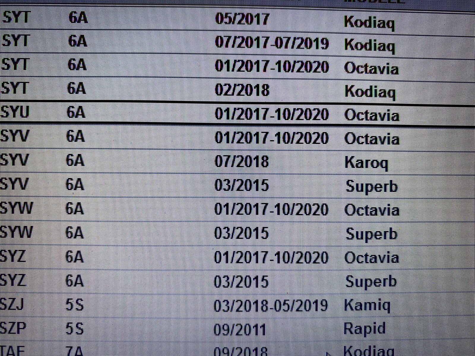 AUTOMATIKGETRIEBE DSG SYU SKODA OCTAVIA - NEU-!! ORIGINAL - Obrázek 24