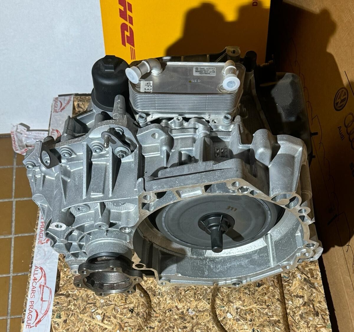 AUTOMATIKGETRIEBE DSG SYU SKODA OCTAVIA - NEU-!! ORIGINAL - Obrázek 8