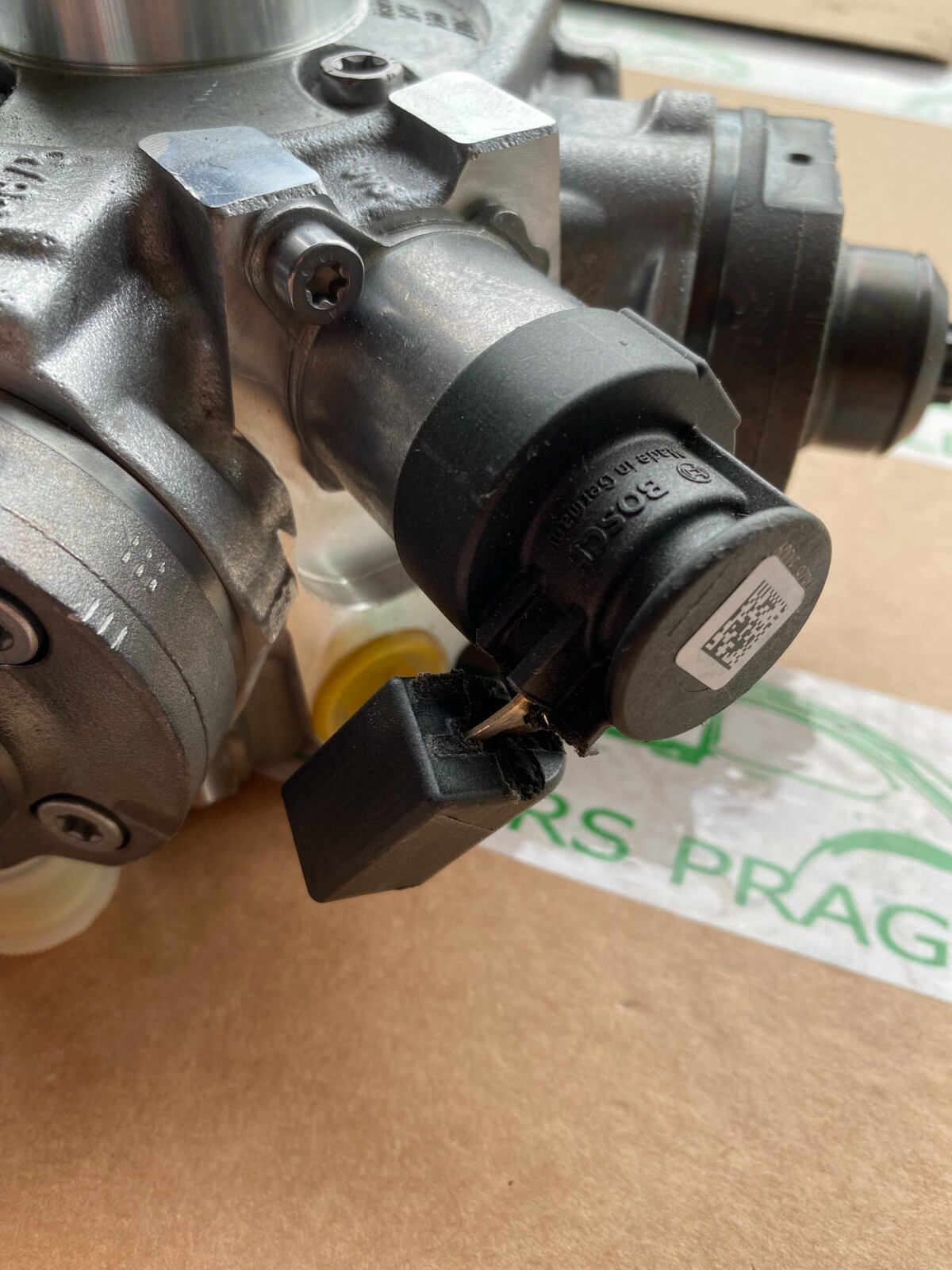 Audi VW Hochdruckpumpe Kraftstoffpumpe 3.0 TDI 059130755CG ORIGINAL AUDI !NEU !! - Obrázek 6