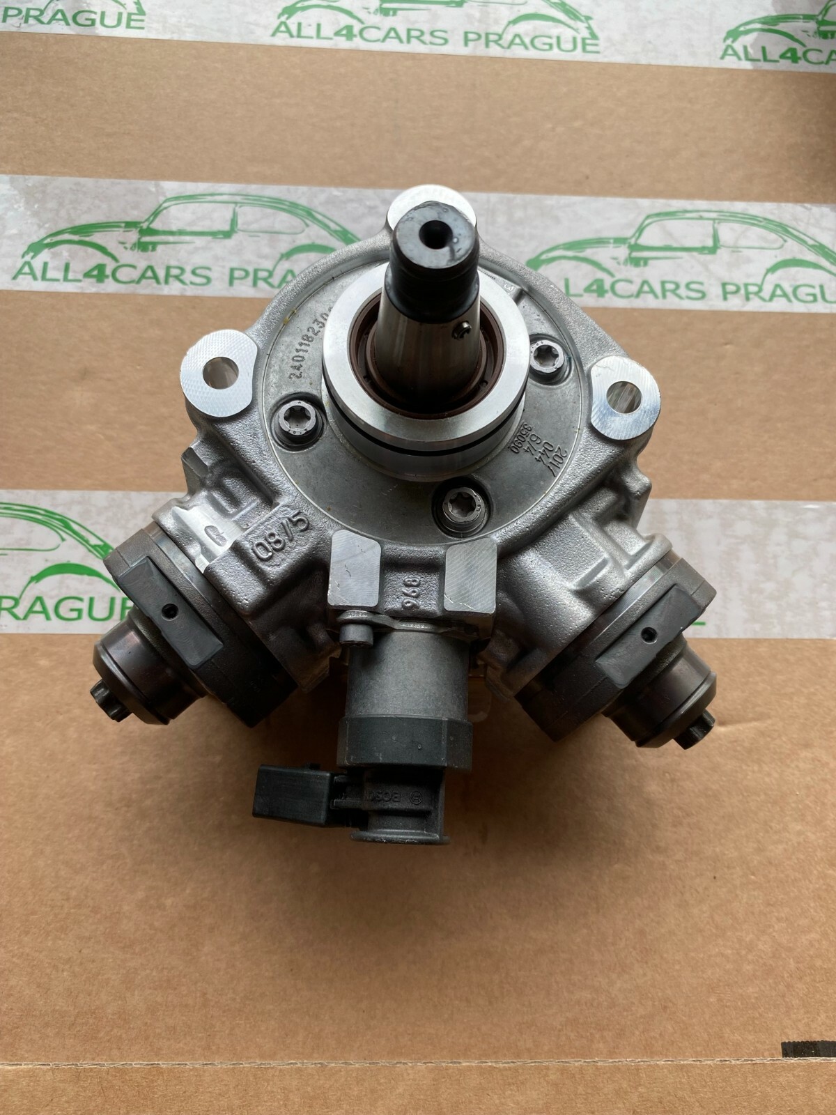 Audi VW Hochdruckpumpe Kraftstoffpumpe 3.0 TDI 059130755CG ORIGINAL AUDI !NEU !!