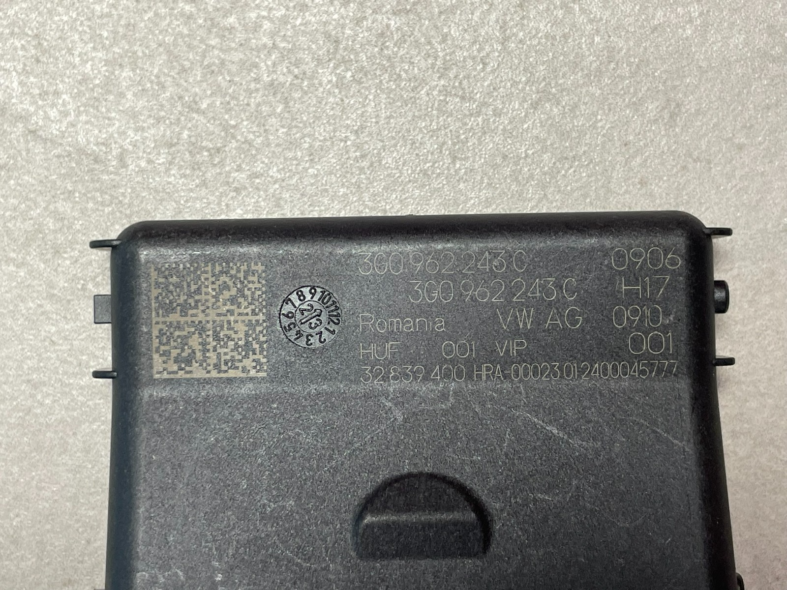 BENTLEY AUDI STEUERGERÄT FÜR HECKKLAPPENÖFFNUNG EASY OPEN 3G0962243C FAST NEU OE - Obrázek 3