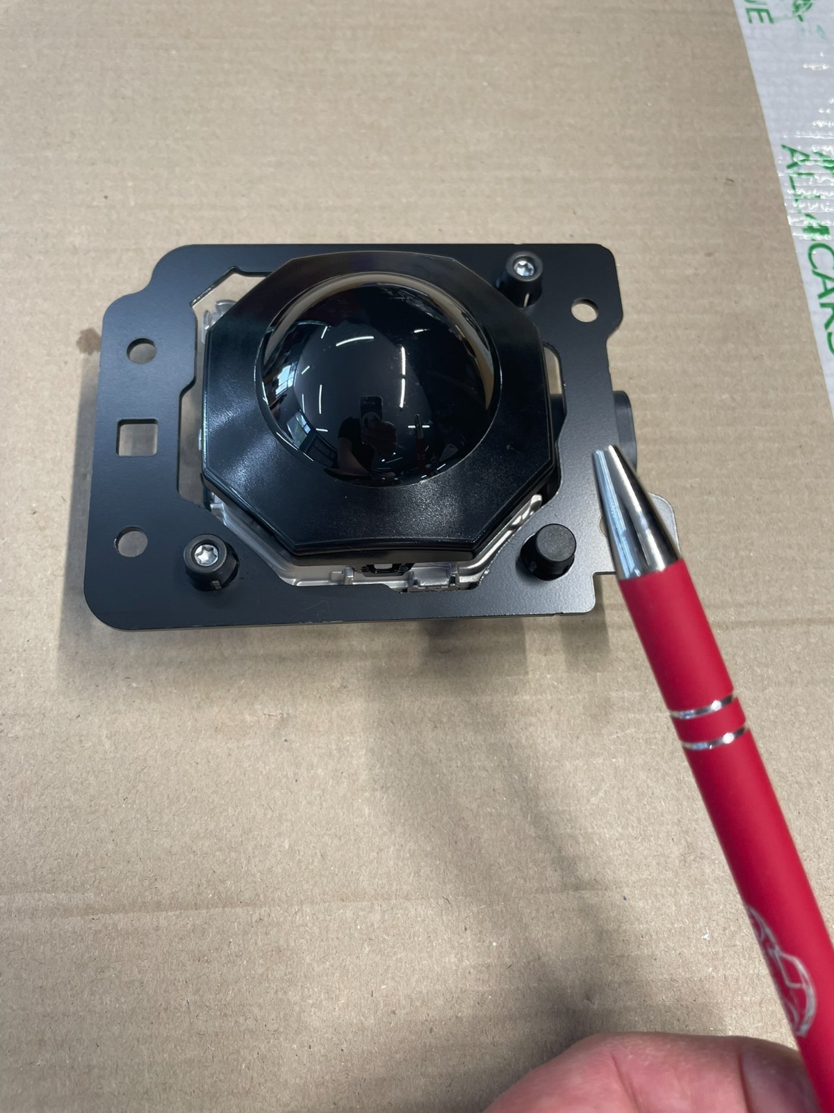 BENTLEY FLYING SPUR ACC RADARSENSOR DISTRONIC L 3SE907541C ORIGINAL TEIL BENTLEY - Obrázek 11