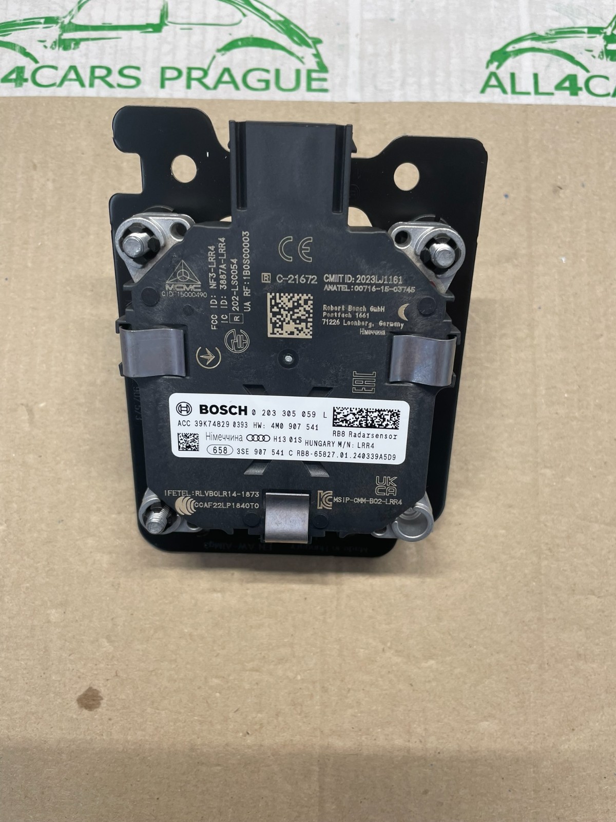 BENTLEY FLYING SPUR ACC RADARSENSOR DISTRONIC L 3SE907541C ORIGINAL TEIL BENTLEY - Obrázek 17