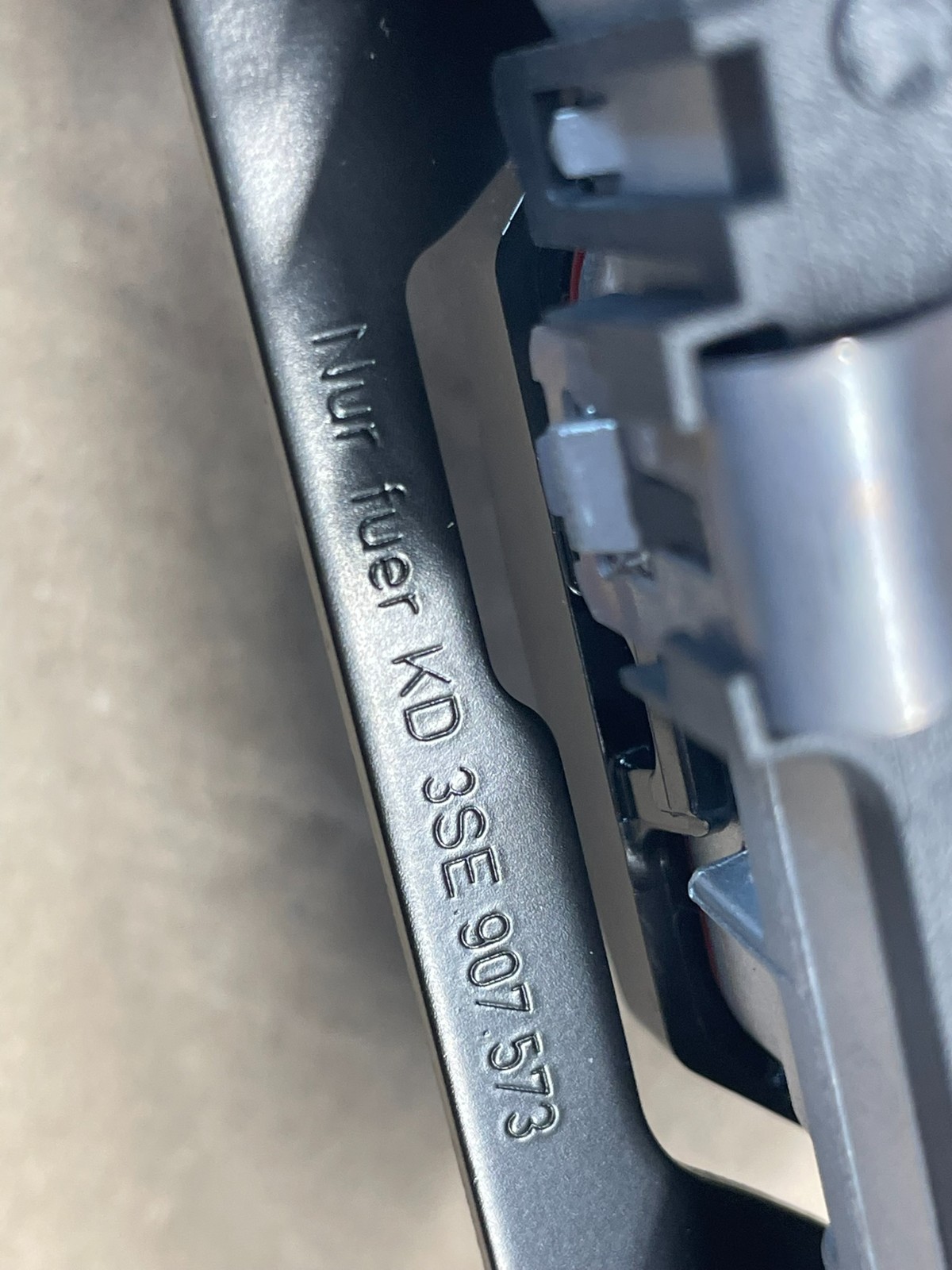 BENTLEY FLYING SPUR ACC RADARSENSOR DISTRONIC L 3SE907541C ORIGINAL TEIL BENTLEY - Obrázek 18