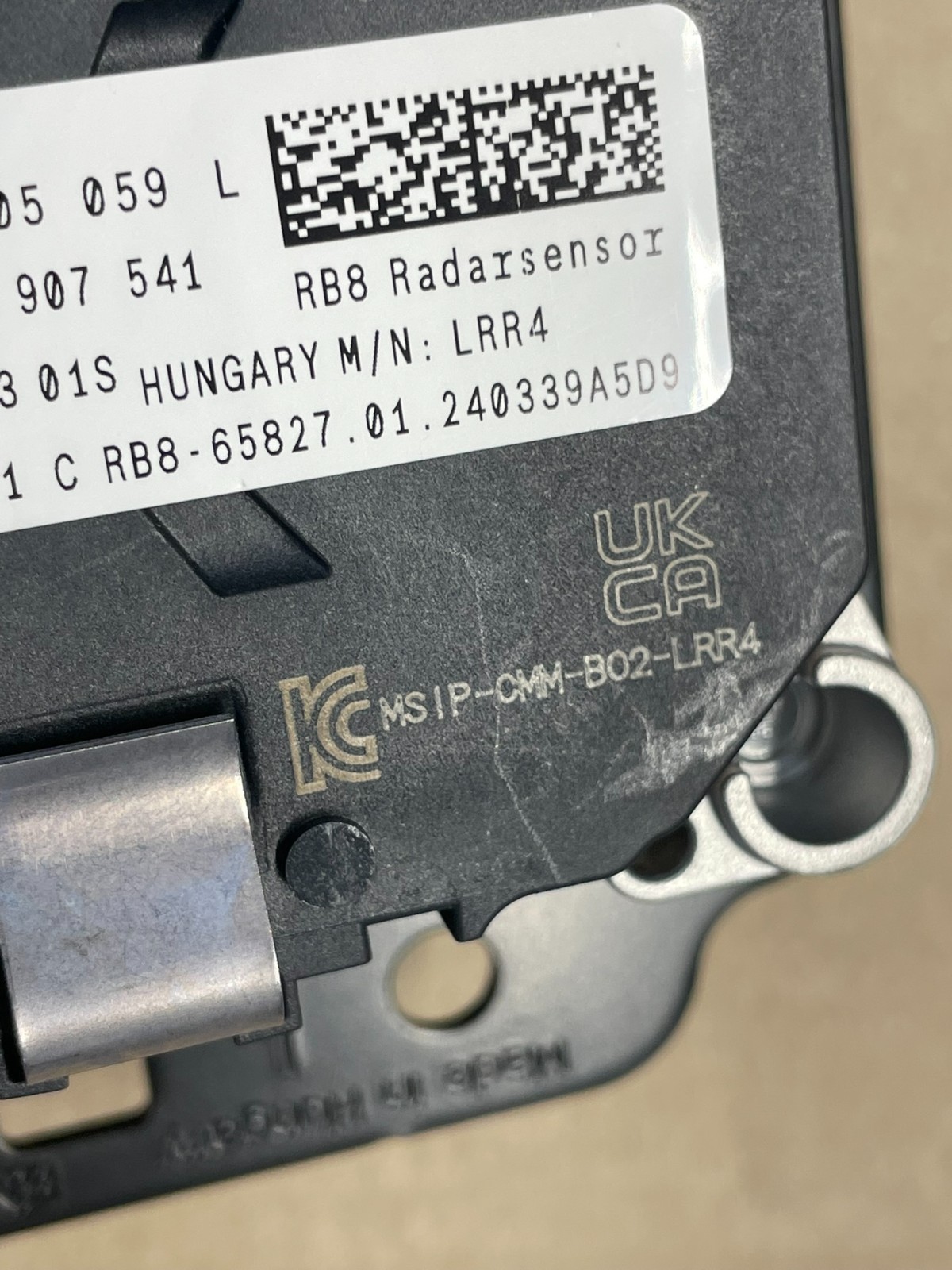 BENTLEY FLYING SPUR ACC RADARSENSOR DISTRONIC L 3SE907541C ORIGINAL TEIL BENTLEY - Obrázek 19