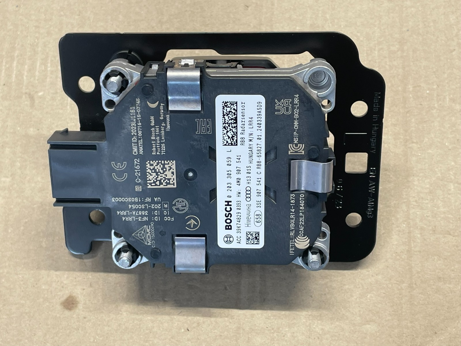 BENTLEY FLYING SPUR ACC RADARSENSOR DISTRONIC L 3SE907541C ORIGINAL TEIL BENTLEY - Obrázek 20