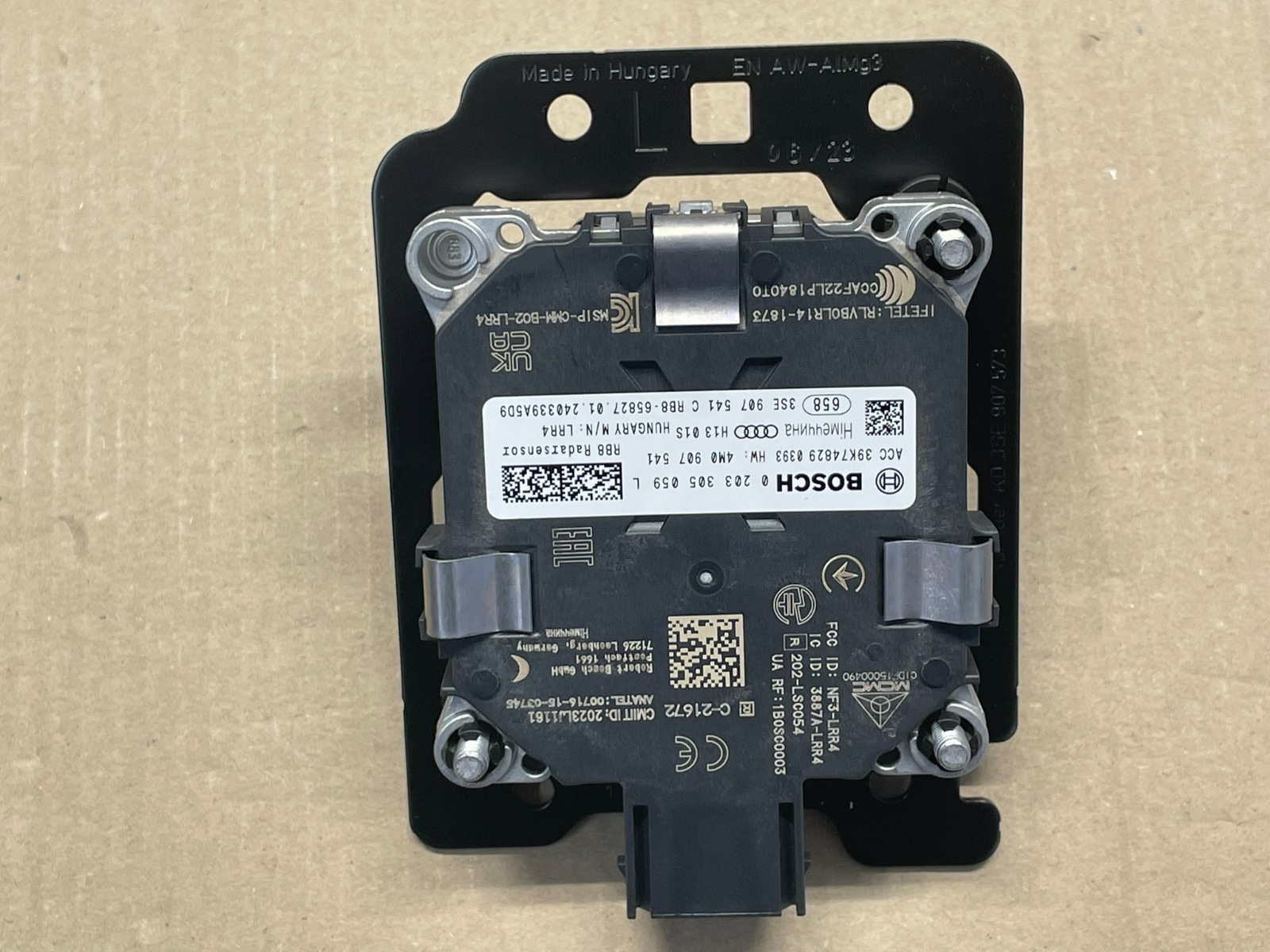 BENTLEY FLYING SPUR ACC RADARSENSOR DISTRONIC L 3SE907541C ORIGINAL TEIL BENTLEY - Obrázek 7