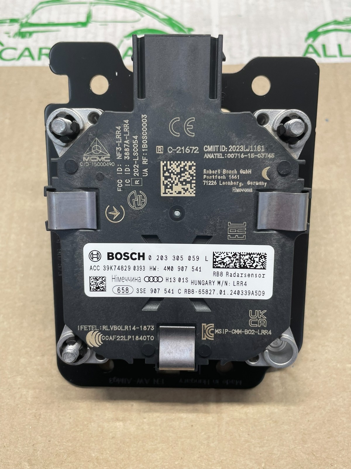 BENTLEY FLYING SPUR ACC RADARSENSOR DISTRONIC L 3SE907541C ORIGINAL TEIL BENTLEY - Obrázek 8